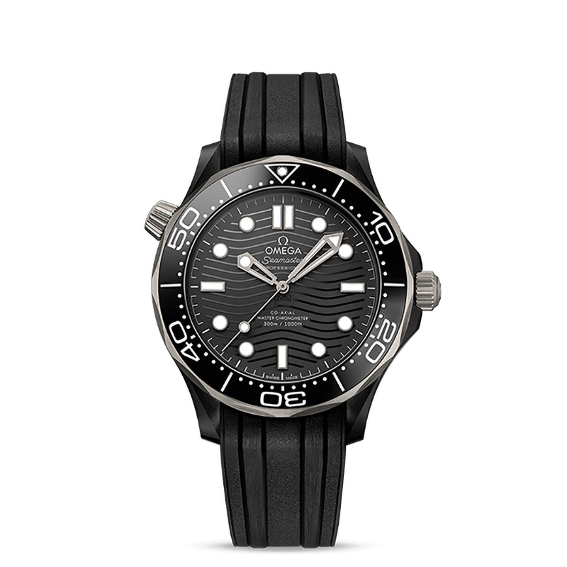 Diver 300M Omega Co-Axial Master Chronometer 43.5 mm 