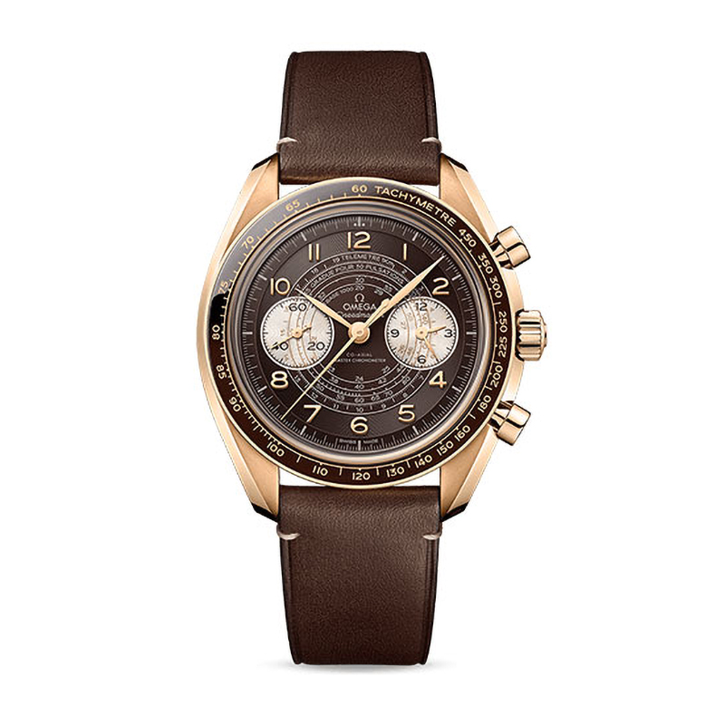 Chronoscope Omega Co-Axial Master Chronometer Chronograph 43 mm 