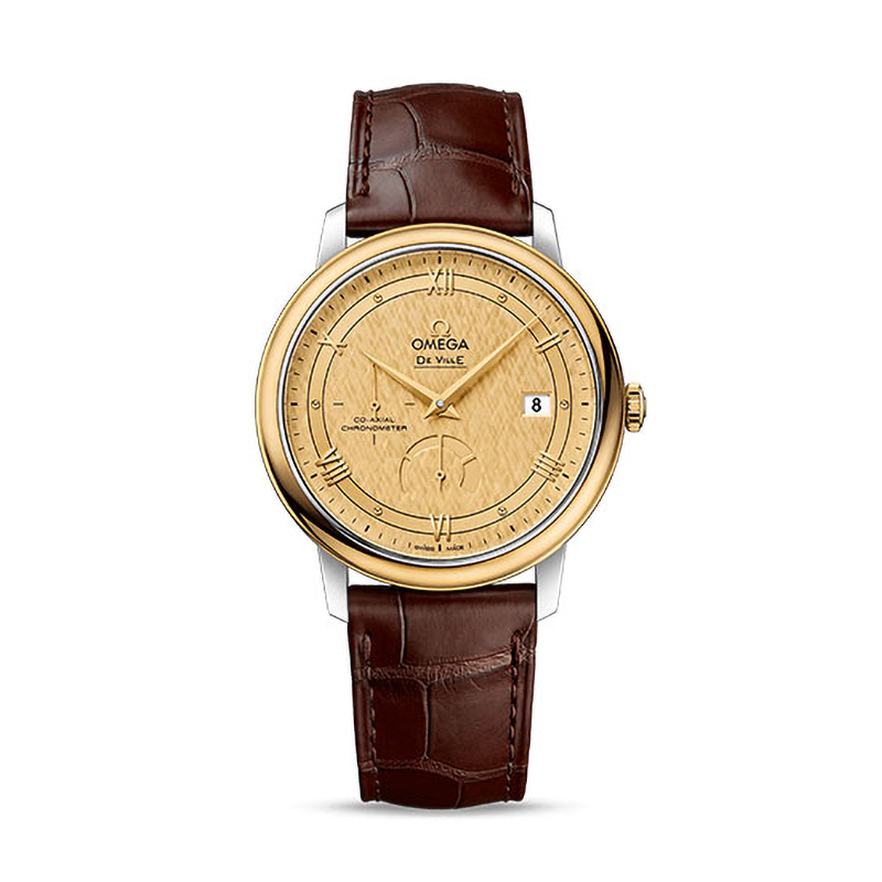 Prestige Omega Co-Axial Chronometer Power Reserve 39,5 mm  