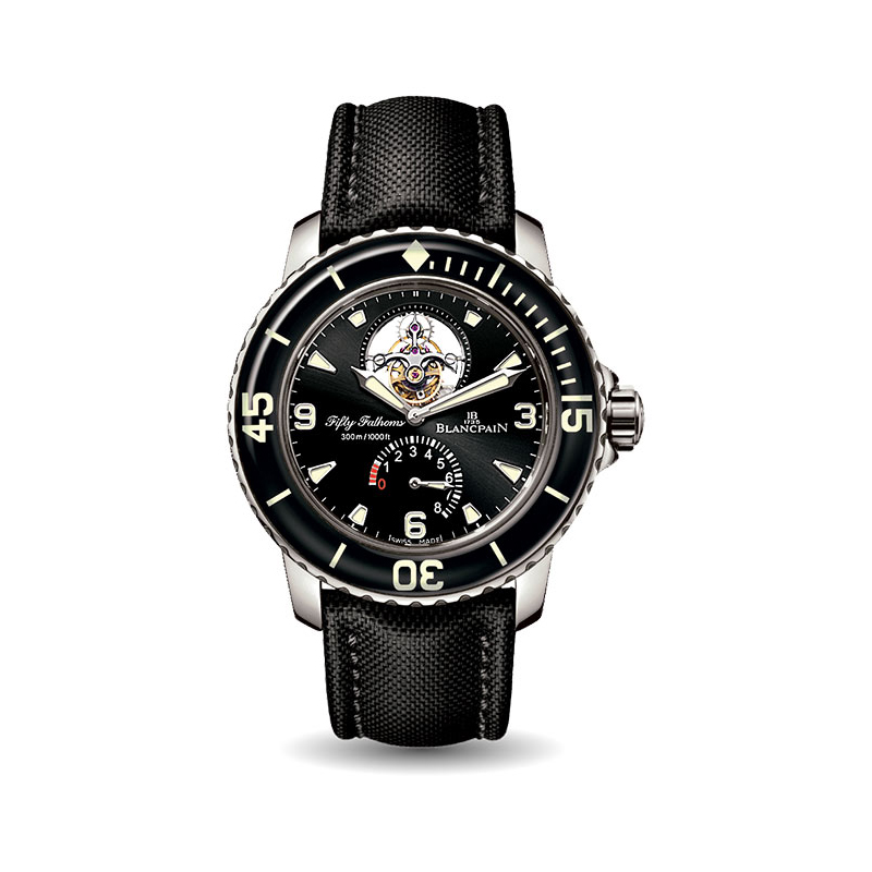 Orologio FIFTY FATHOMS TOURBILLON 8 JOURS