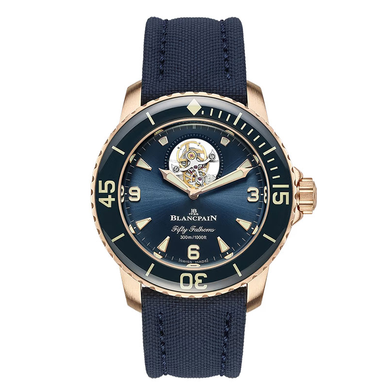 Orologio FIFTY FATHOMS 500 FATHOMS GMT