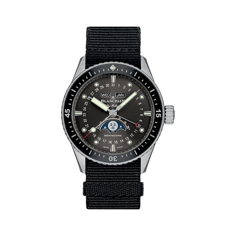 Orologio FIFTY FATHOMS 500 FATHOMS GMT