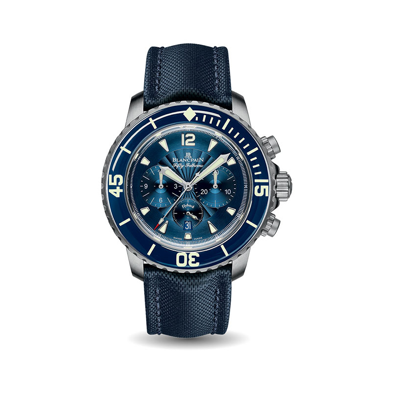 Orologio FIFTY FATHOMS CHRONOGRAPHE FLYBACK