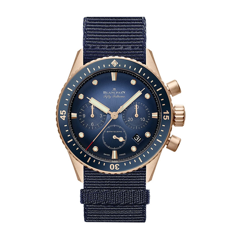 Orologio BATHYSCAPHE CHRONOGRAPHE FLYBACK