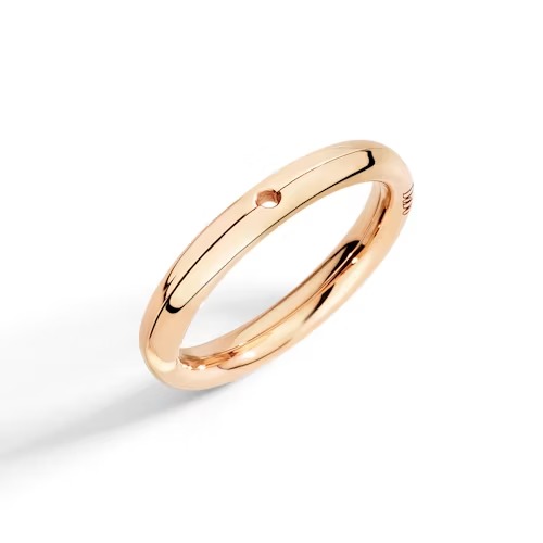 Orologio ANELLO GRANELLI ORO ROSA