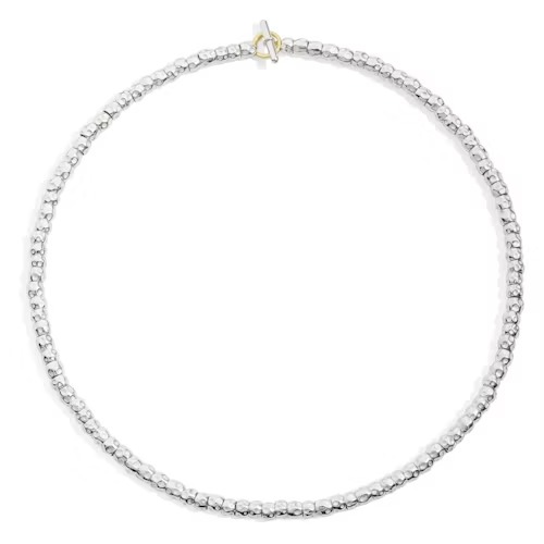 Orologio COLLANA BOLLICINE ORO ROSA & PIETRE COLORATE