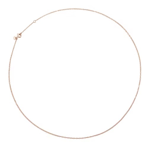 Orologio COLLANA MINI CUORE ORO ROSA