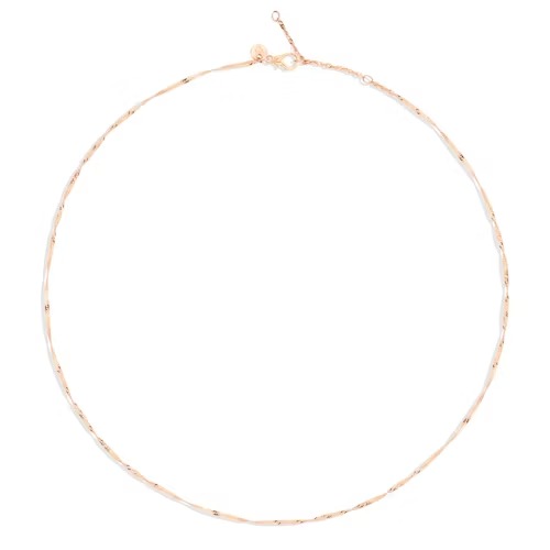 Orologio COLLANA BOLLICINE ORO ROSA & PIETRE COLORATE