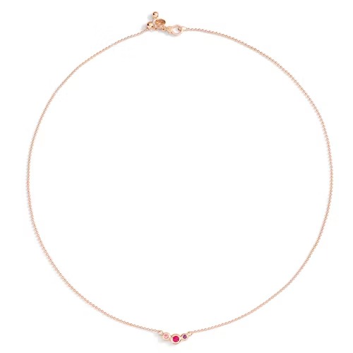 Orologio COLLANA PEPITA ARGENTO E TITANIO