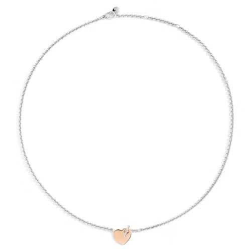 Orologio COLLANA BOLLICINE ORO ROSA & PIETRE COLORATE