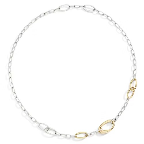 Orologio COLLANA MINI CUORE ORO ROSA