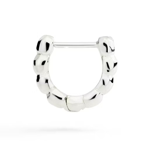 Orologio ORECCHINO BOLLICINE ORO ROSA & PIETRE COLORATE