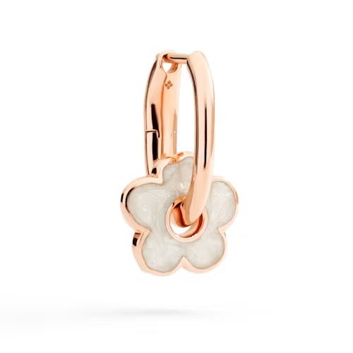 Orologio ORECCHINO BOLLICINE ORO ROSA & PIETRE COLORATE