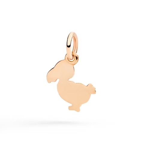 Orologio CIONDOLO SIGILLO ORO GIALLO & DIAMANTE BIANCO