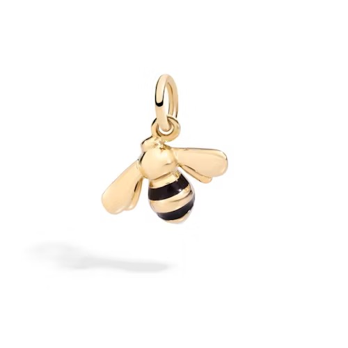 Orologio CIONDOLO QUADRIFOGLIO ORO ROSA E TSAVORITI