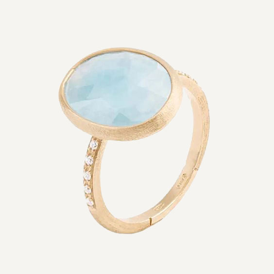 Orologio ANELLO CONFETTI ORO IN ORO GIALLO