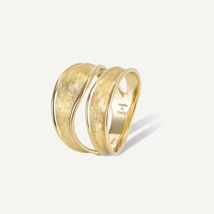 Orologio ANELLO CONFETTI ORO IN ORO GIALLO