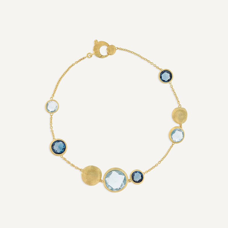 Orologio BRACCIALE JAIPUR LINK IN ORO GIALLO