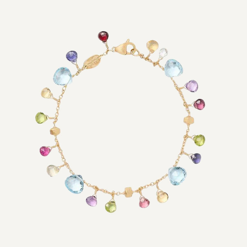 Orologio BRACCIALE JAIPUR LINK IN ORO GIALLO