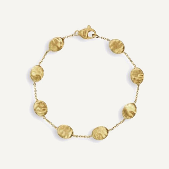 Orologio BRACCIALE JAIPUR LINK IN ORO GIALLO