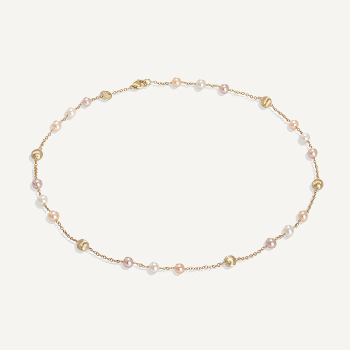 Orologio COLLANA LUNARIA TWIST ORO GIALLO