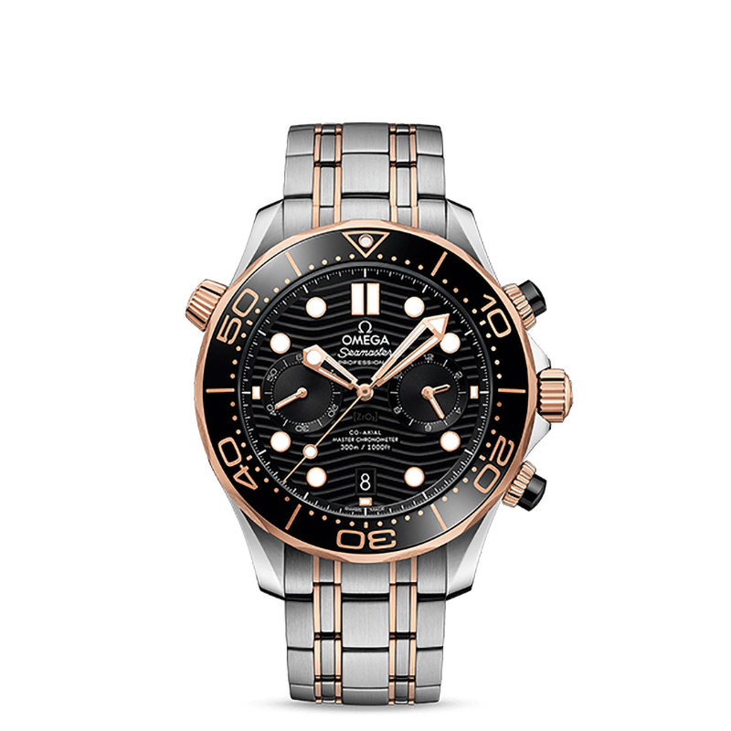 Orologio DIVER 300M OMEGA CO-AXIAL MASTER CHRONOMETER CHRONOGRAPH 44 MM