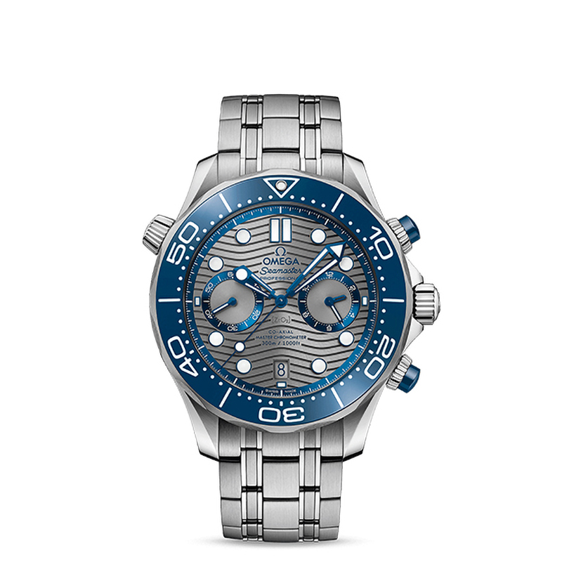 Orologio PLANET OCEAN 600M OMEGA CO-AXIAL MASTER CHRONOMETER GMT 45,5 MM BIG BLUE