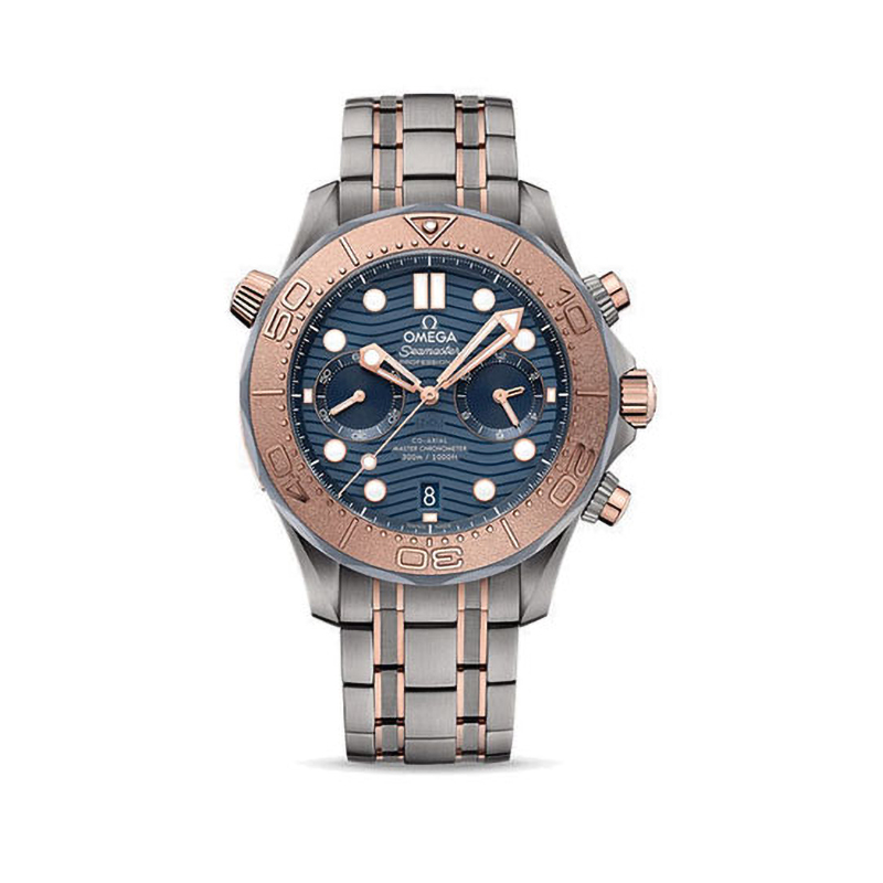 Orologio PLANET OCEAN 600M OMEGA CO-AXIAL MASTER CHRONOMETER GMT 45,5 MM