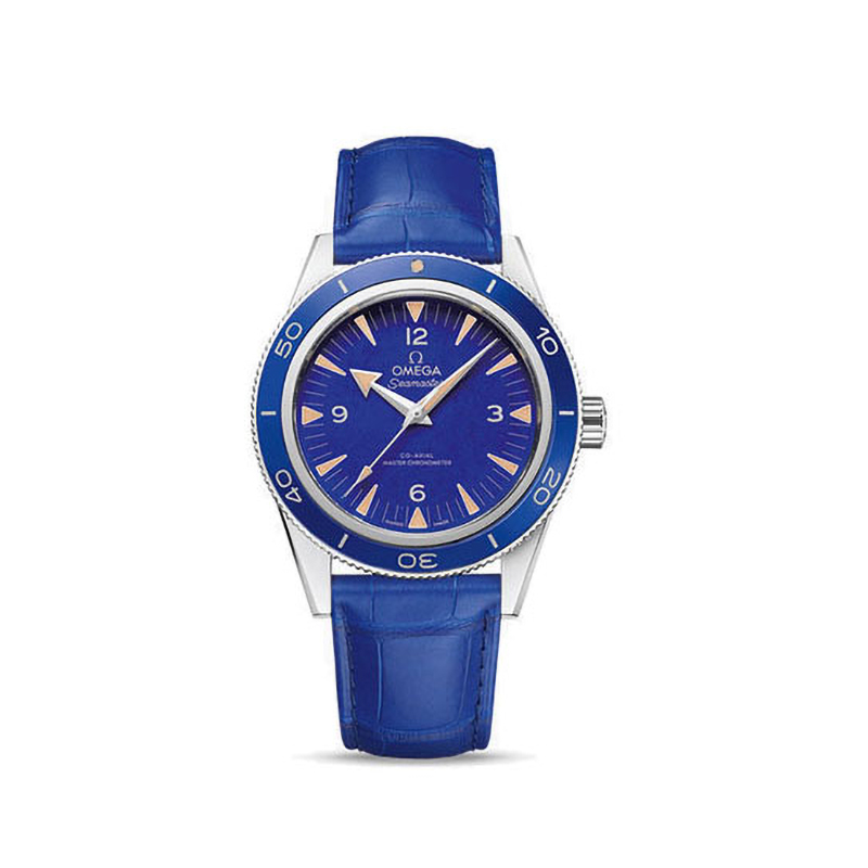 Orologio PLANET OCEAN 600M OMEGA CO-AXIAL MASTER CHRONOMETER GMT 45,5 MM BIG BLUE