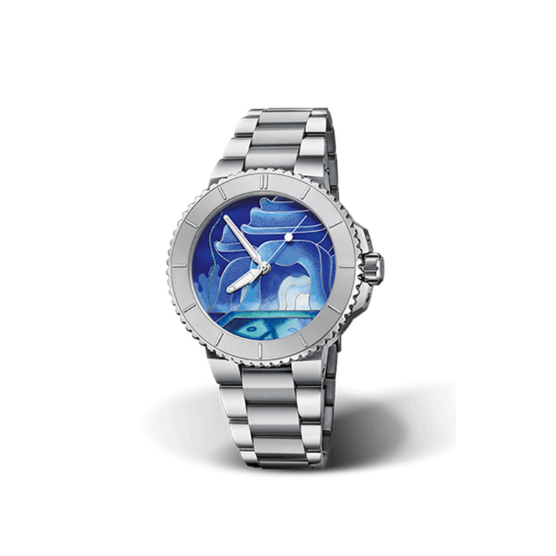 Orologio AQUIS GMT DATE - 43.50 MM