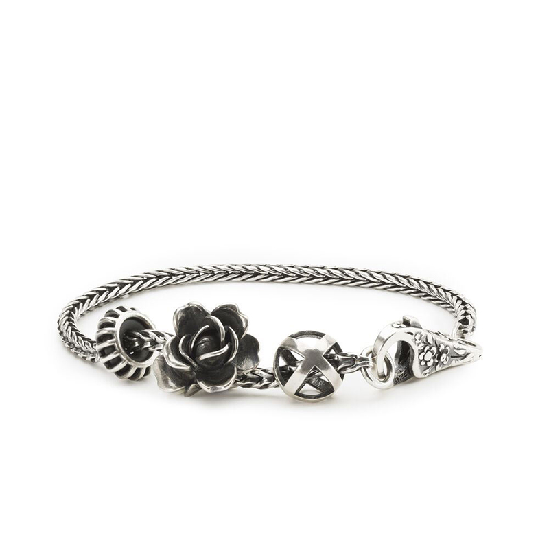 Orologio BRACCIALE INSEPARABILI IN CUOIO TROLLBEADS