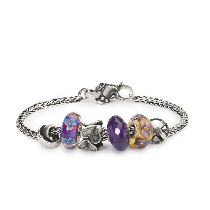 Orologio BRACCIALE INSEPARABILI IN CUOIO TROLLBEADS