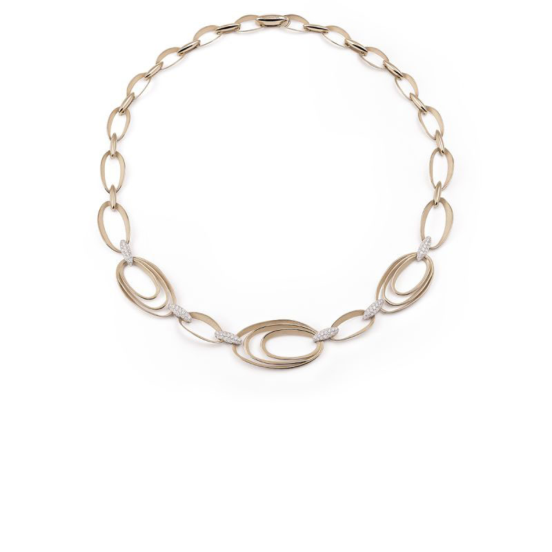 Gioiello annamaria cammilli velaa - Collier Dune Chic Pavé