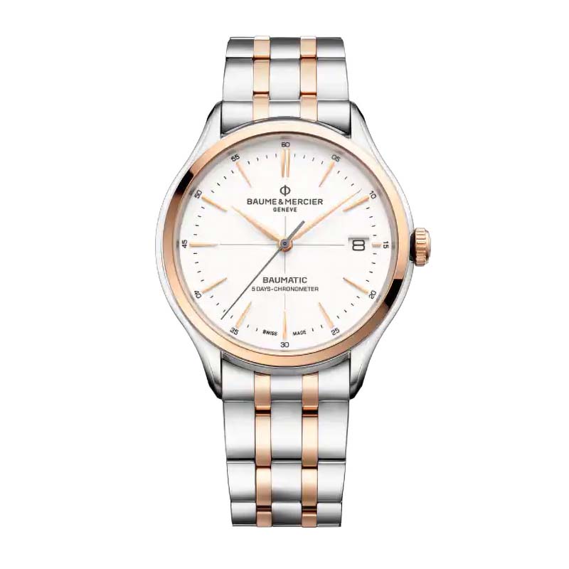 Orologio baume et mercier clifton baumatic - CLIFTON BAUMATIC 10458