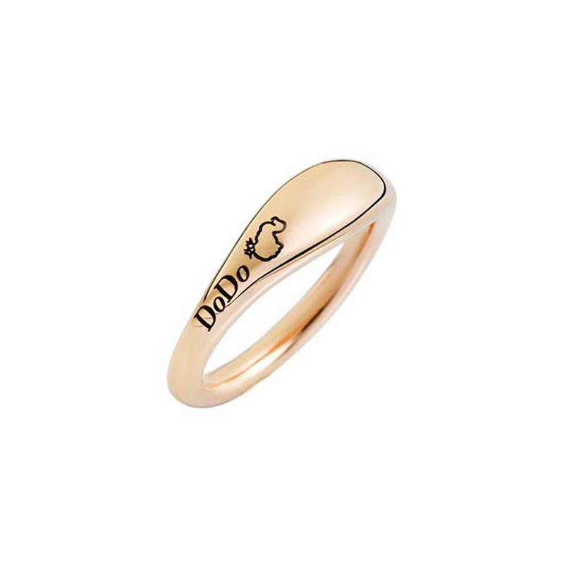 ANELLO PROMISE ORO ROSA