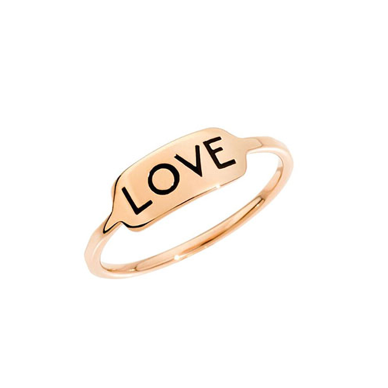 Gioiello dodo fuori produzione - ANELLO LOVE MESSAGE