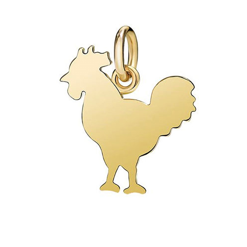 Gioiello dodo fuori produzione - CIONDOLO GALLO GRANDE