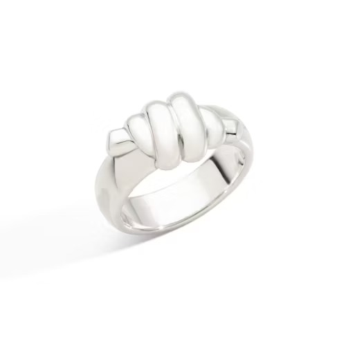 Gioiello dodo anelli - ANELLO BOLD NODO ARGENTO