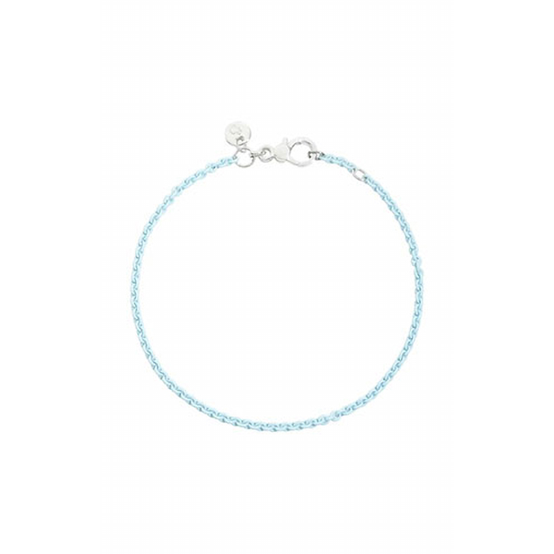 Gioiello dodo fuori produzione - BRACCIALE AZZURRO PASTELLO