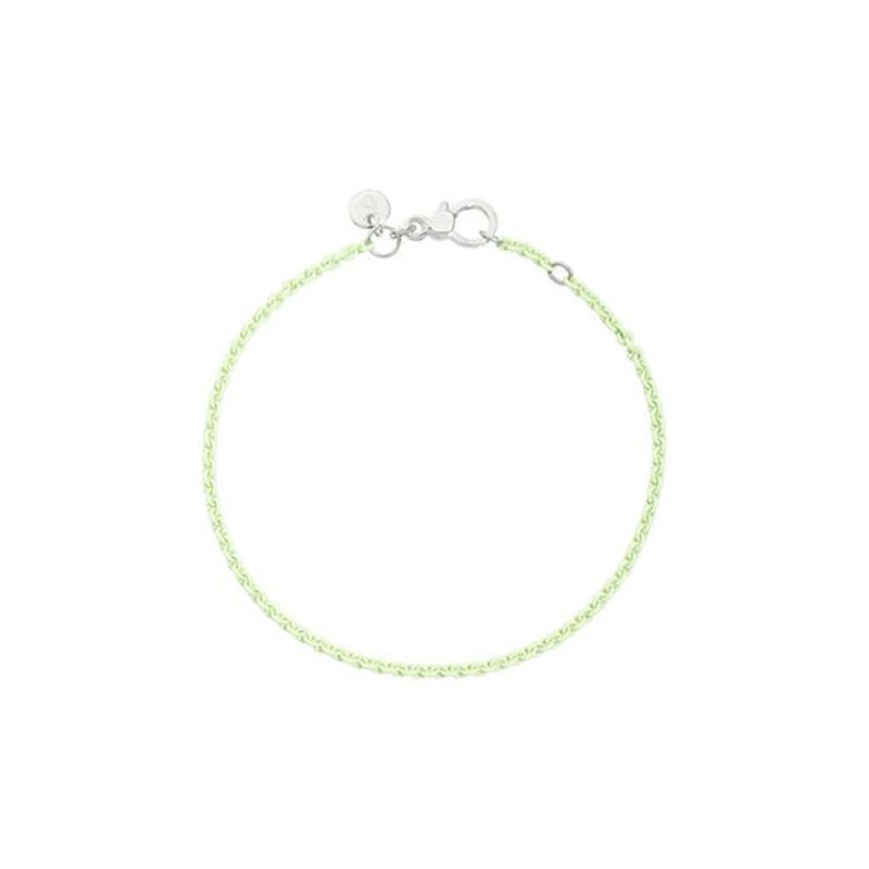 Gioiello dodo fuori produzione - BRACCIALE VERDE PASTELLO