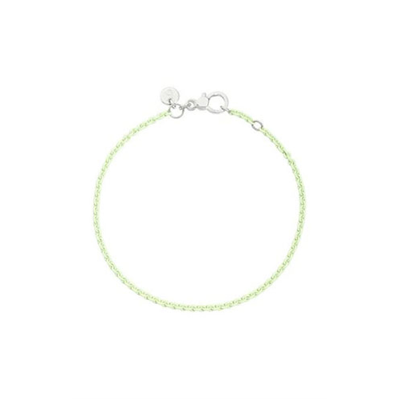 BRACCIALE VERDE PASTELLO