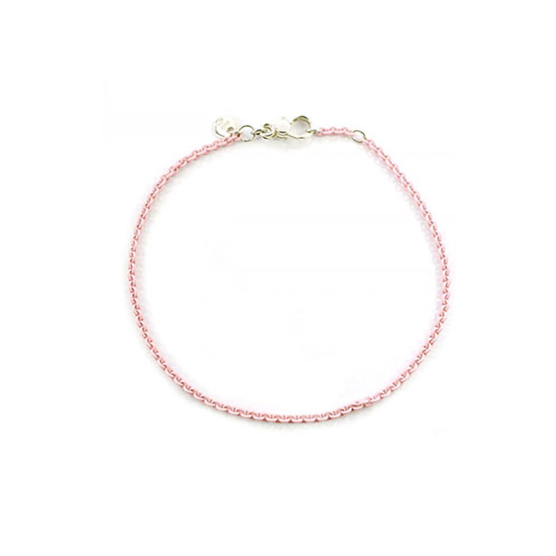 BRACCIALE ROSA PASTELLO