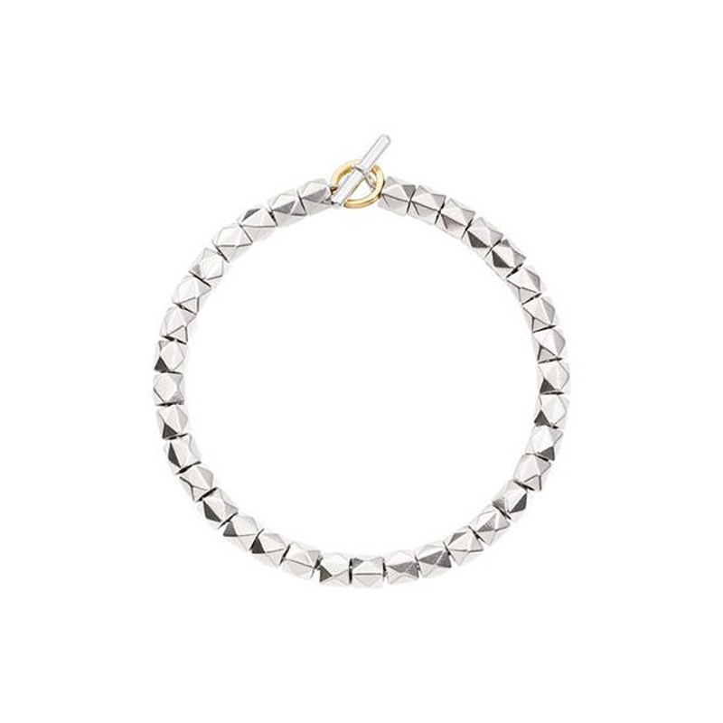 BRACCIALE BORCHIE ARGENTO