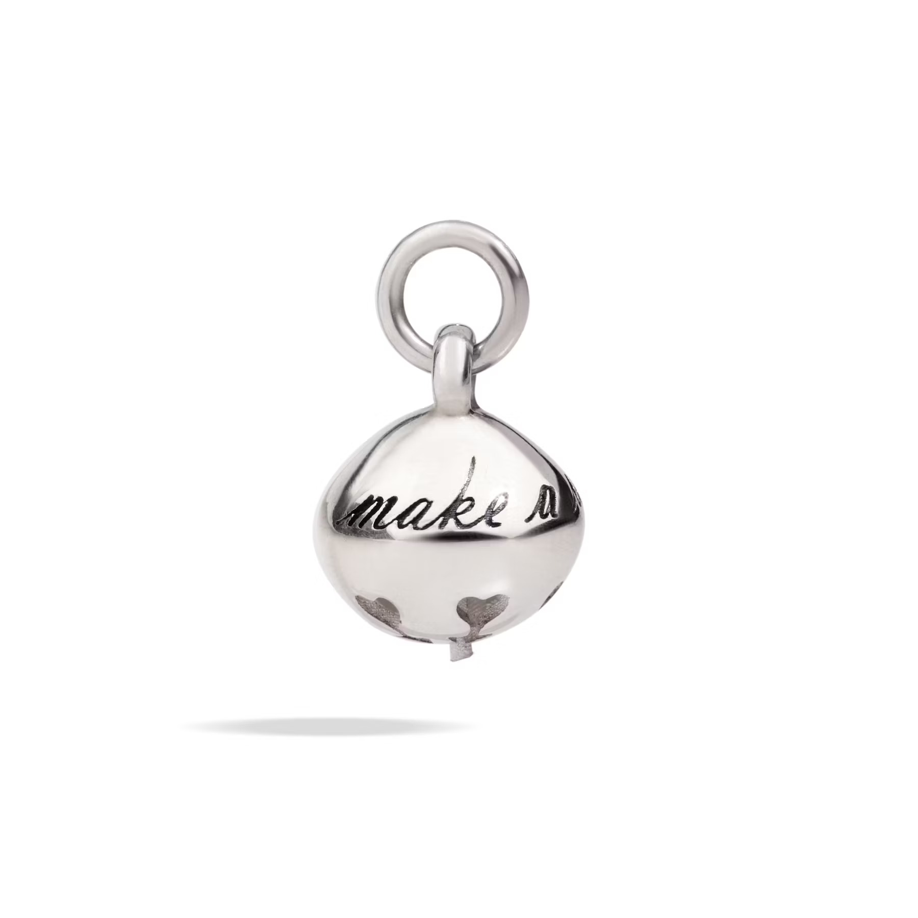 Gioiello dodo charms - CIONDOLO CAMPANELLO ARGENTO