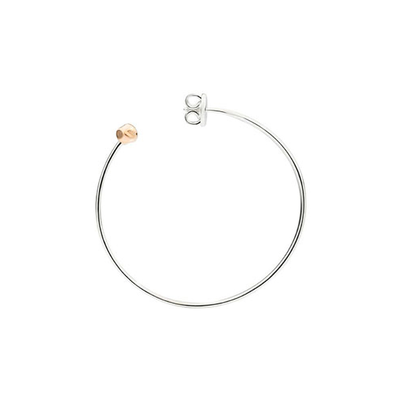 Gioiello dodo fuori produzione - ORECCHINI BANGLE CERCHIO