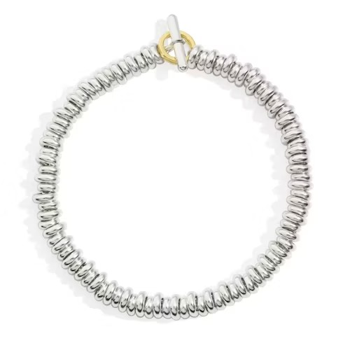Gioiello dodo bracciali - BRACCIALE RONDELLE ARGENTO