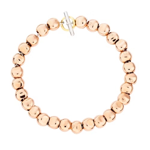 Gioiello dodo bracciali - BRACCIALE PEPITA ORO ROSA