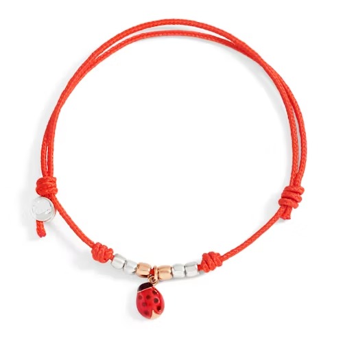 Gioiello dodo bracciali - BRACCIALE PAD MINI COCCINELLA