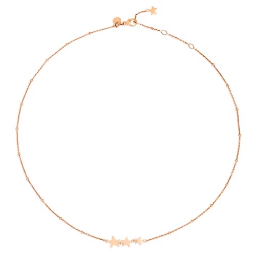Gioiello dodo collane - COLLANA STELLINA ORO ROSA