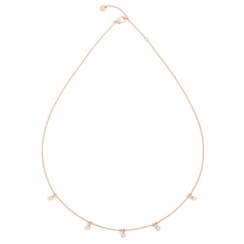 Gioiello dodo collane - COLLANA ESSENTIALS ORO ROSA & DIAMANTI